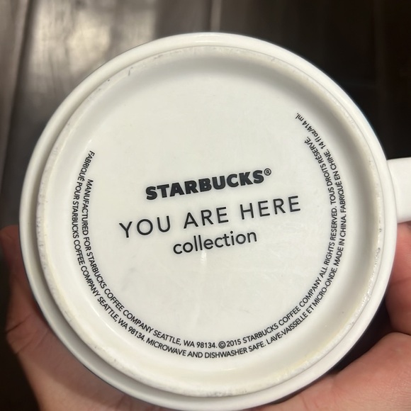 Starbucks You Are Here Alabama Mug 14oz, retired - Picture 12 of 12